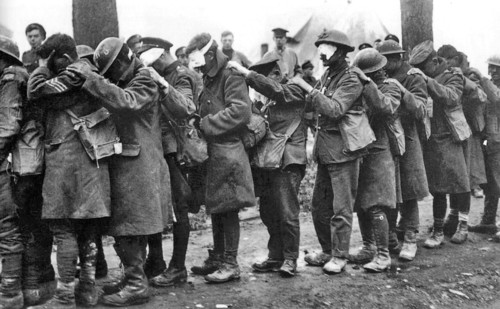 Première guerre mondiale : L'aveugle guidant l'aveugle