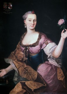 Portrait of Anna Maria Baroness Erberg