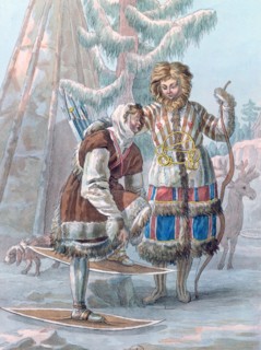 The Peoples of Russia :  Samoyeds