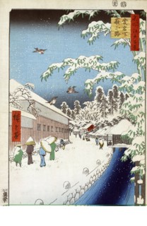 Hiroshige, Cent Vues célèbres d'Edo