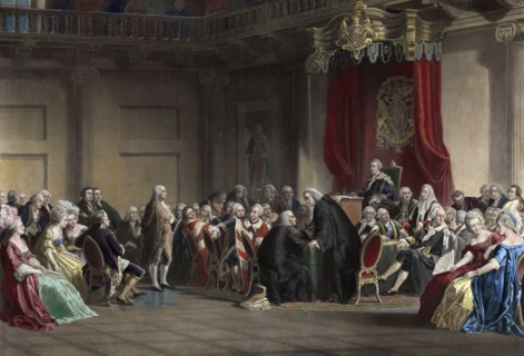Schuessele, Franklin before the Lord's Council