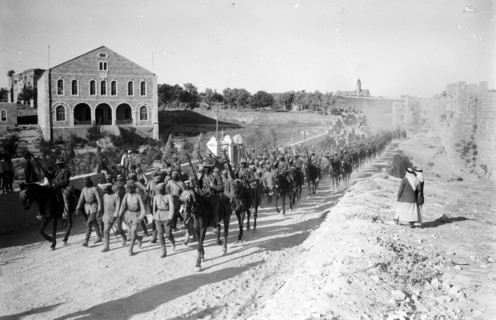 World War I   : Palestine Front