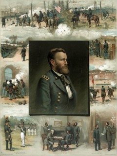Scène de la vie d'Ulysses S. Grant