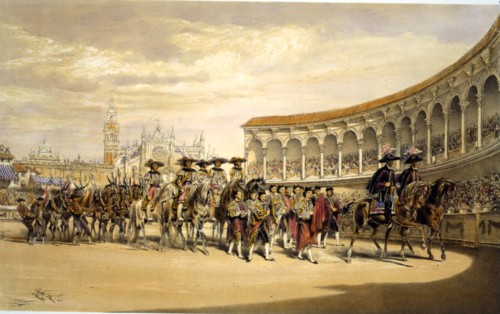 Price, Entrée des toreros en procession