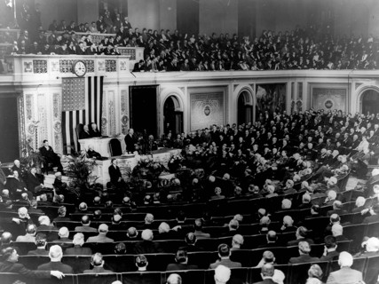 Le président Herbert Hoover
