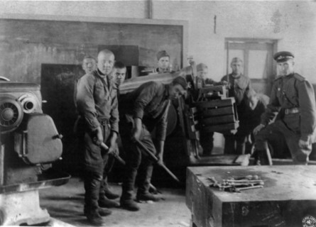 Deuxième guerre mondiale : Soldats russes