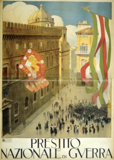 World War I Poster for Italian National War Loan