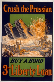 Affiche américaine pour la Première guerre mondiale