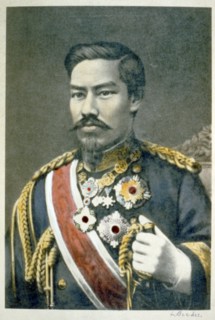 Japanese Emperor Mutsuhito