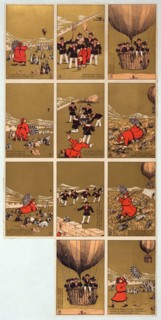 Cartes satiriques françaises