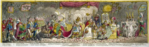 The Grand Coronation of Napleon Ist