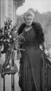 Madame Carton de Wiart, wife of the Belgian Minister of Justice