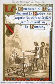 Bertrand du Guesclin or Gueselin