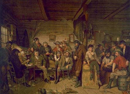 The Preliminary Trial of a Western Horse Thief
