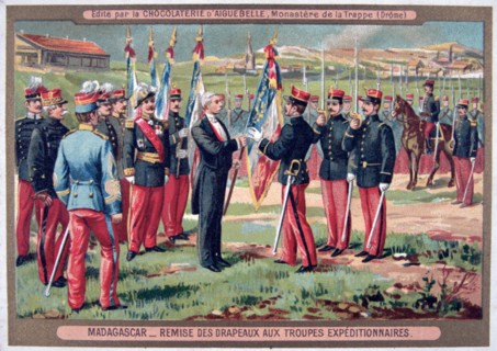First Franco-Hova War 1883-1886