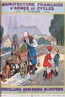 Cover of catalogue of Manufrance
