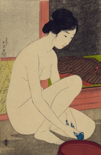 Woman after Bath