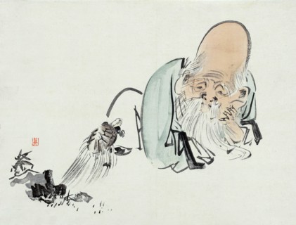 Zeshin, Fukurokuju
