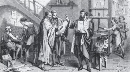 Johannes Gutenberg