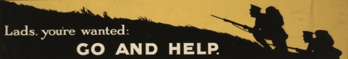British recruitment poster