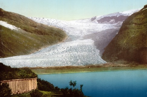 Glacier Svartisen