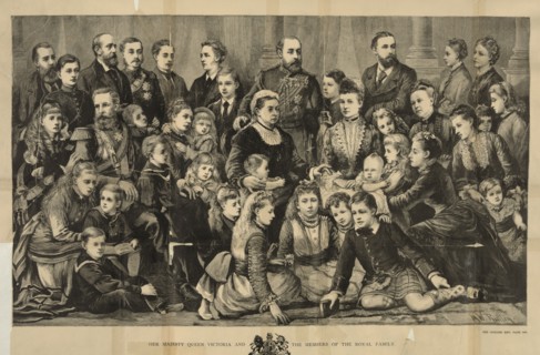 Famille de la Reine Victoria