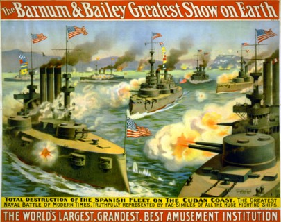 Affiche de Barnum & Bailey