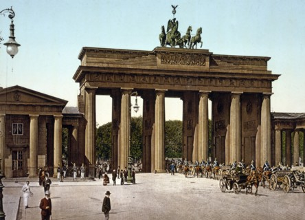 Porte de Brandebourg, Berlin
