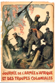 Première guerre mondiale : Affiche d'un magazine