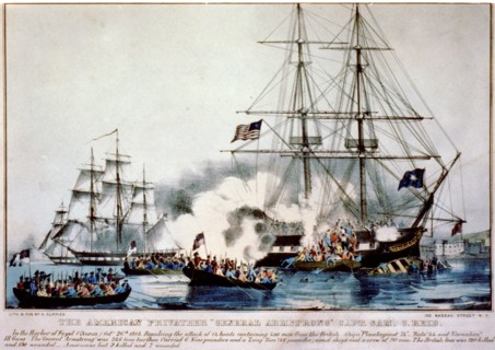 American privateer "General Armstrong"