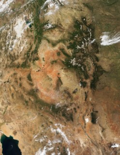 Four Corners region of southwest United States