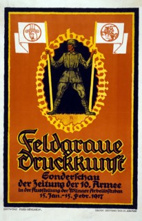 Hendriok, Feldgraue Druckkunst