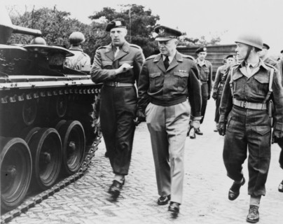 Seconde guerre mondiale : Général Eisenhower