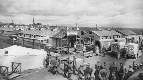 Première guerre mondiale : Hôpital