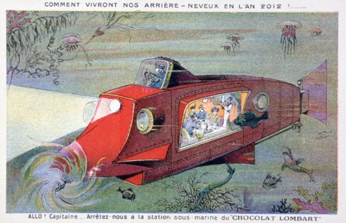 Un voyage à la mode en 2012