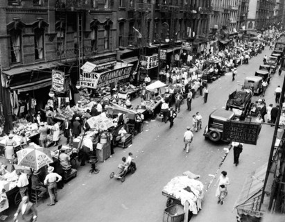 New York City, street market