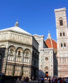 Baptistère Saint-Jean à Florence