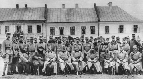 Première guerre mondiale : Archiducs d'Autriche