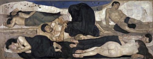 Ferdinand Hodler , La nuit