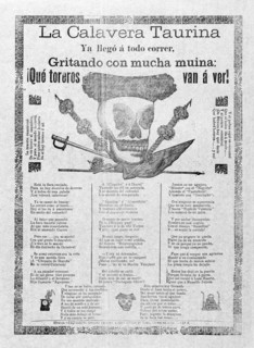 La calavera des corridas