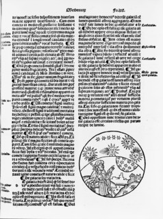Bricot, Illustrated page - vignette showing Aristotle