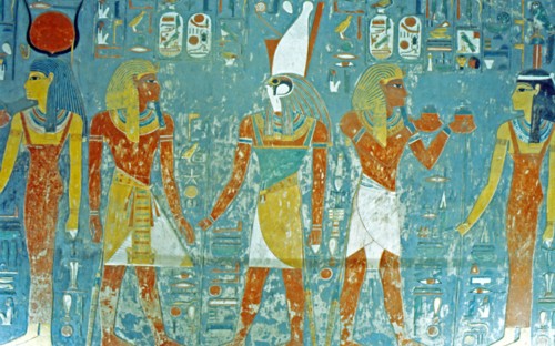 Valley of the Kings, Tomb of Horemheb Pharaoh