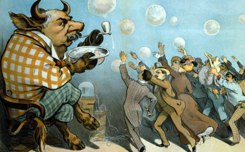 Les bulles de Wal Street