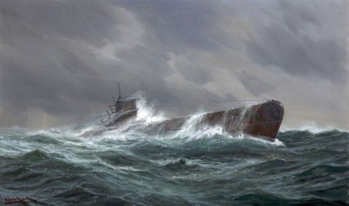 Bock, Sous-marin