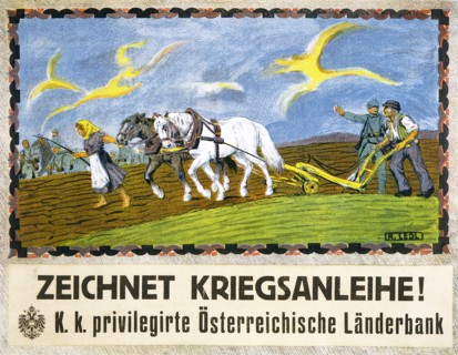 World War I   : Farmer and his wife