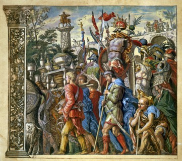 Andreani, The triumph of Julius Caesar
