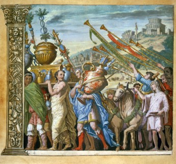 Andreani, Le triomphe de Jules César