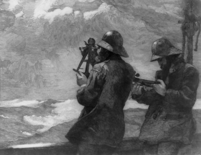 Eight Bells' Two mariners