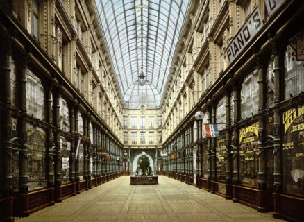 Shopping Arcade in Rotterdam