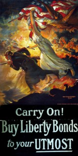 Affiche américaine de la première guerre mondiale